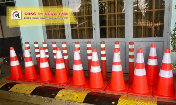 Thiết bị an toàn giao thông - Chi Nhánh Hồ Chí Minh - Công Ty TNHH Thương Mại Xây Dựng Công Trình Đồng Tâm